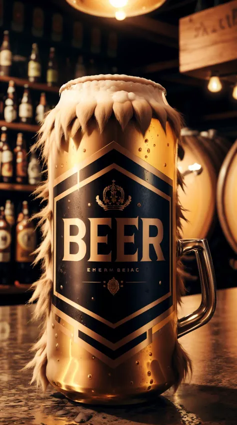 <lora:FluffyStyle:1> FluffyStyle beer, epiCRealism
