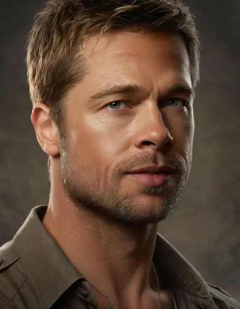 Brad Pitt SDXL