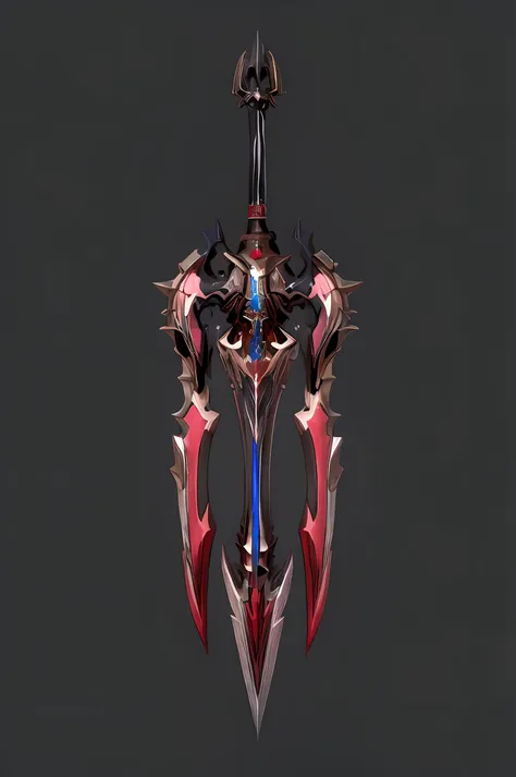 (masterpiece, top quality, best quality, official art, beautiful and aesthetic:1.2),(8k, best quality, masterpiece:1.2), <lora:CGweaponiconbsw_20230626123408:1>