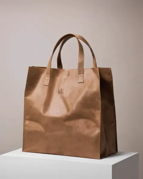 product photo, bag , raw-umber<lora:Chroma_Essence:1.0>