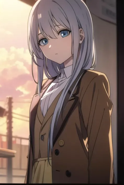 sayatakatori, <lyco:sayatakatori-lyco-nochekaiser:1>,
saya takatori, long hair, grey hair, hair over shoulder,
BREAK skirt, long sleeves, jacket, long skirt, brown jacket,
BREAK looking at viewer,
BREAK indoors,
BREAK <lora:GoodHands-vanilla:1>, (masterpiece:1.2), best quality, high resolution, unity 8k wallpaper, (illustration:0.8), (beautiful detailed eyes:1.6), extremely detailed face, perfect lighting, extremely detailed CG, (perfect hands, perfect anatomy),
