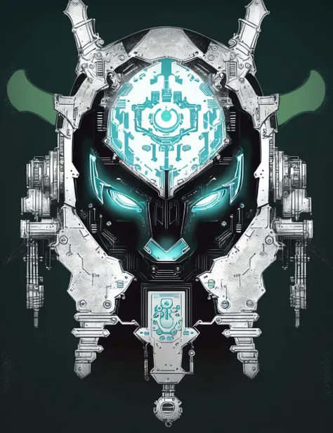 DonMC1rcu17Pl4nXL,2D,illustration,tech,female pandaren, voidcaller, helm, <lora:DonMC1rcu17Pl4nXL:0.65>