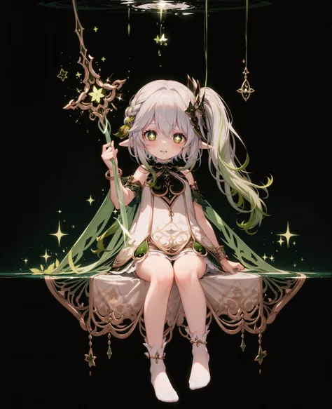 (masterpiece, best quality), perfect composition, clean, 8K, , [solo], open mouth, nahidadef, socks, secret, [[[sparkle]], cinematic lighting, contrast, geometric pattern, ray, [glint|radiance], trending on pixiv, [see-through], scattered green glow, mystical], dark theme
<lora:nahida1-000010:1> <lora:style_ASK_v2:0.4> <lora:1.5offset_noise-Lite:1> <lora:éªç³_prodigy_icecream_v3:0.3>