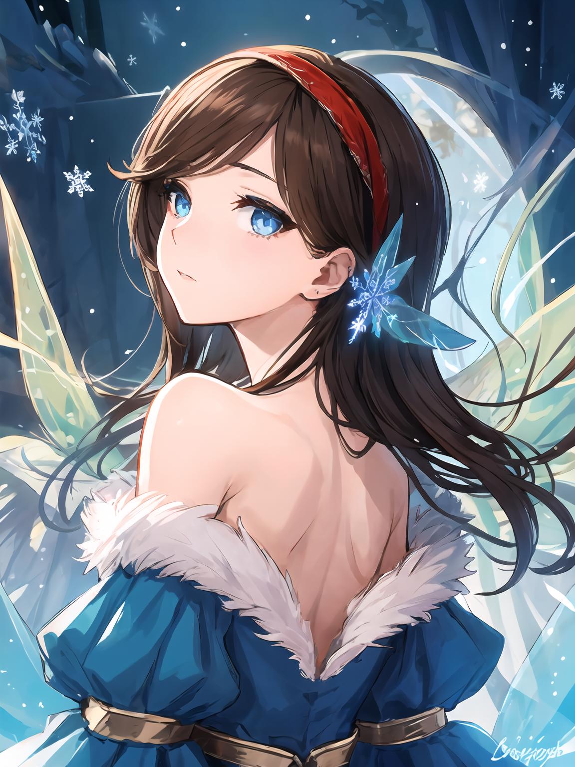 Shadowverse Princess Snow White / スノーホワイトプリンセス　（シャドウバース） Blocked