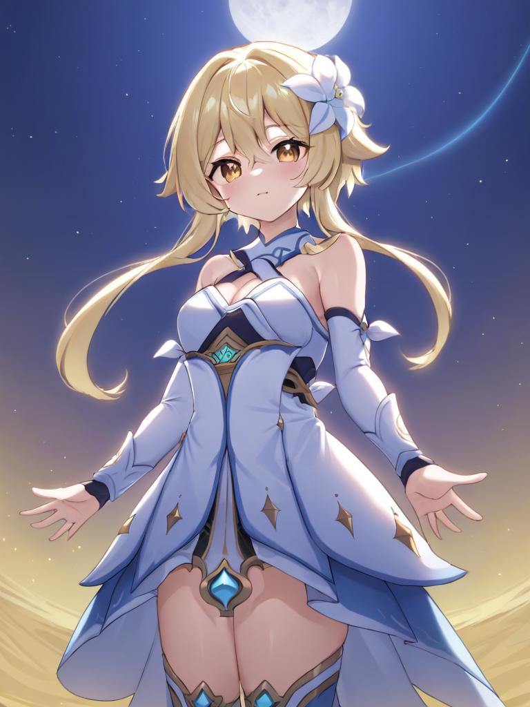 XL_Genshin Impact_Lumine_荧 loha