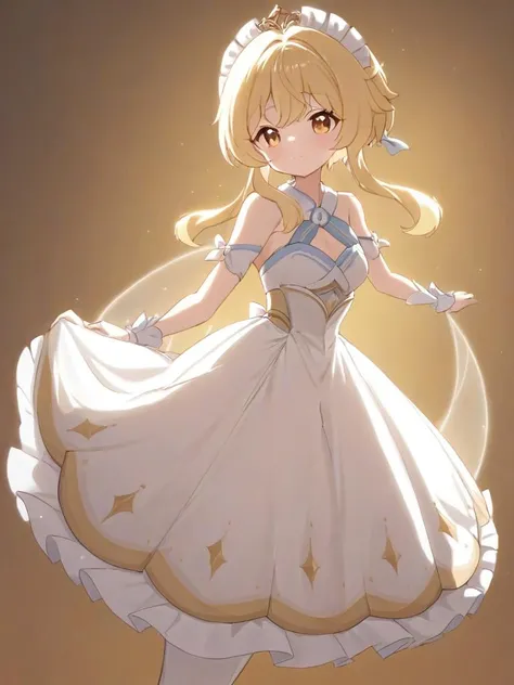 <lora:xl_ying girl-000005:1>,ying girl,blonde hair,crinoline