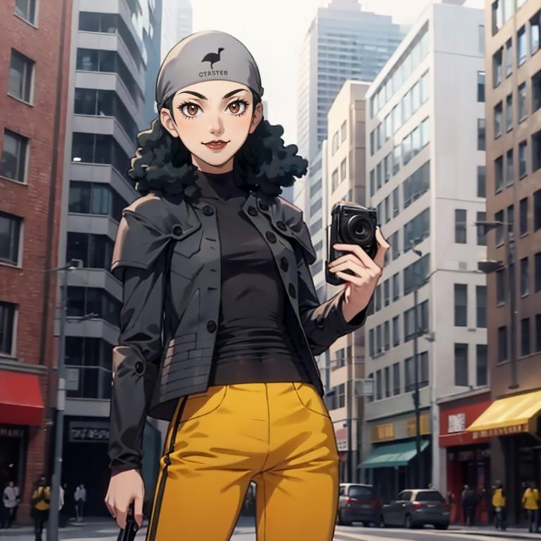 Yukino Mayuzumi (Persona 1/2) v1.0