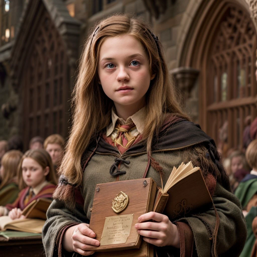 masterpiece, 8k, hi-res, award winning, (highest quailty:1.5),
<lora:add_detail:1> girl , hogwarts <lora:Ginny Weasley:1> ginwea1