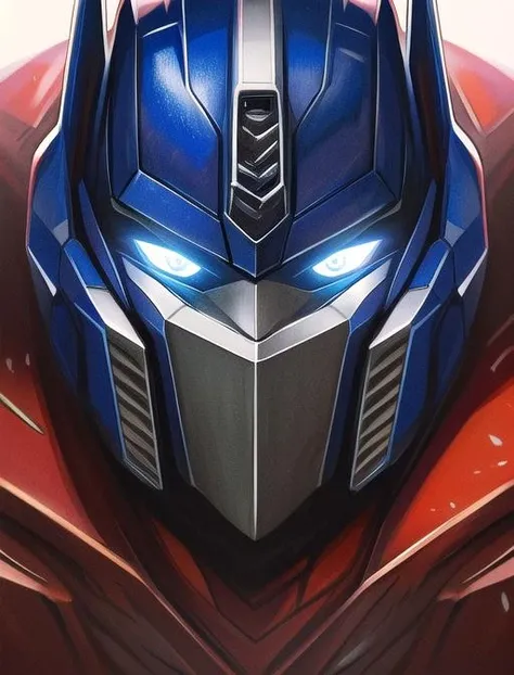 UnOfficial Optimus Prime - Transformers