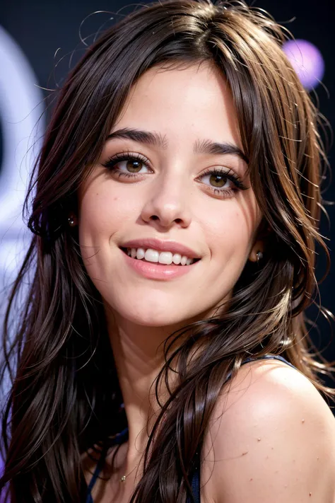 camilacabello, a woman smiling, face <lora:camilacabello:1>
