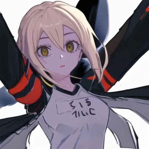masterpiece, best quality, sharp_edges, (kkhta_style), MHXA, white shirt, black shorts, (sport outfit), ((upper body)), <lora:KHHTA_V2-04:0.8> <lora:MHXA_REMAKE-20:0.8>
