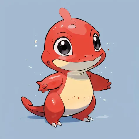 best quality, high quality, charmander, black eyes,<lora:pokemon_v3_chatgpt_offset:1>