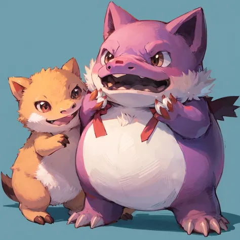 sugimori ken \(style\), pokemon \(creature\), (Slowpoke) , (Snorlax),
solo, looking at viewer, simple background, brown eyes, closed mouth, standing, full body, (no humans), claws, white background, blue body, <lora:sugimori_ken_style_2:0.6>