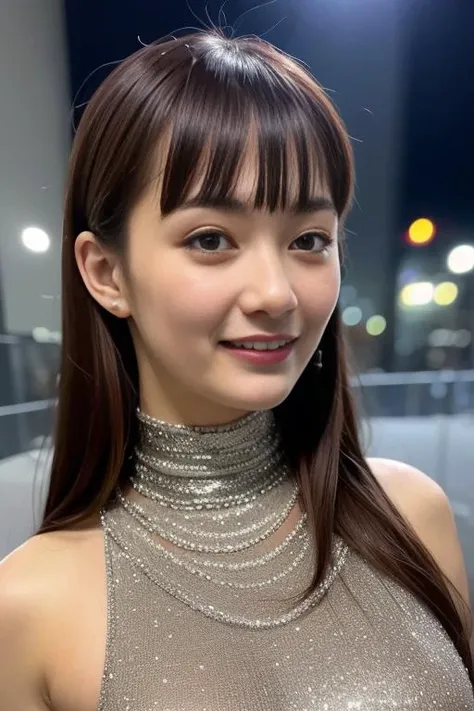 masterpiece、1 beautiful girl、Beautiful Eyes、smile,Puffy eyes、highest quality, 超High resolution, (reality: 1.4), Cinema Lighting、so beautiful、Beautiful Skin、Body facing forward、Upper Body,(超reality的な)、(High resolution)、(8k)、(Very detailed)、(美しくBeautiful Eyes)、(Very detailed)、 (wall-)、Detailed face、Bright lighting、Professional Lighting、Looking at the audience、Look straight ahead、Diagonal bangs、Perfect cosplay,masterpiece, highest quality, Outdoor,1 girl,
Cyborg 003,