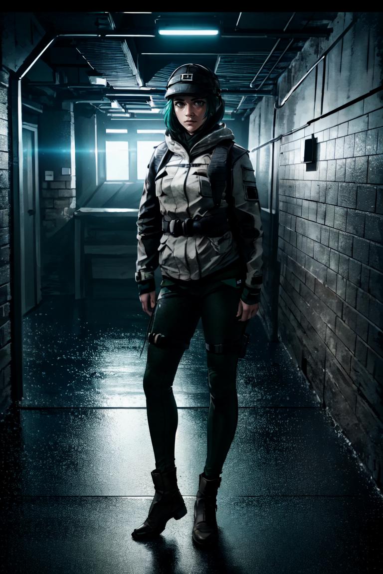 Ela - Rainbow Six Siege V1