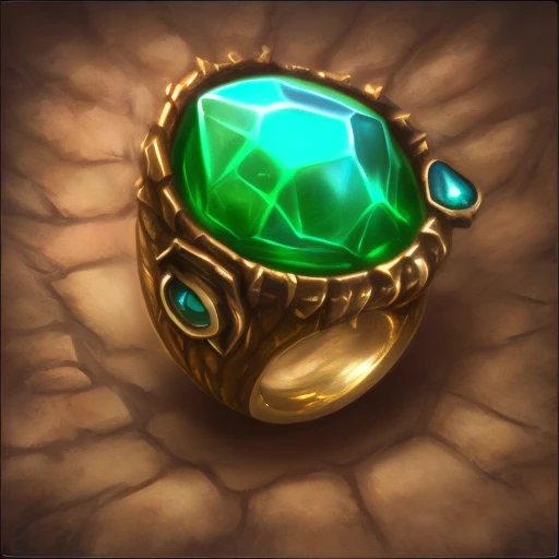 <lora:RPG-Icons-1.2-bf16-pruned-128ND:1> rpgicondiff enchanted ring
Steps: 20, Sampler: DDIM, CFG scale: 7, Seed: 3704535086, Size: 512x512, Model hash: cc6cb27103, Model: v1-5-pruned-emaonly