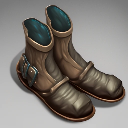 <lora:RPG-Icons-1.2-bf16-pruned-128ND:1> [rpgicondiff:7] Ranger's boots
Steps: 20, Sampler: Euler a, CFG scale: 7, Seed: 2430079624, Size: 512x512, Model hash: e1441589a6, Model: v1-5-pruned