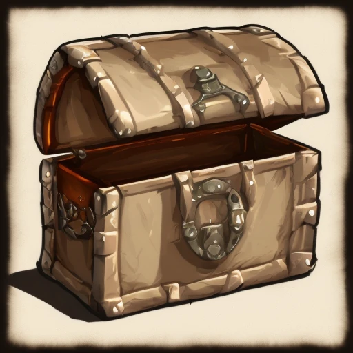<lora:RPG-Icons-1.2-bf16-pruned-128ND:1> (rpgicondiff:0.8) archer style picture of treasure chest
Steps: 20, Sampler: DPM++ 2M Karras, CFG scale: 7, Seed: 656690222, Size: 512x512, Model hash: c9798ee288, Model: archer-v1