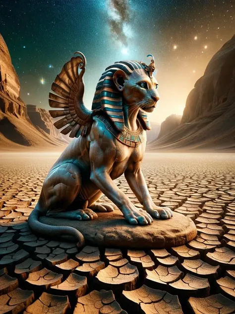 award-winning photography of a ais-prchd sphinx with riddling voice, glowing, whimsical, enchanted, magical, fantasy art concept, intricate details, masterpiece, best quality, realism, hyper realistic <lora:ais-prchd-sdxl:0.8>