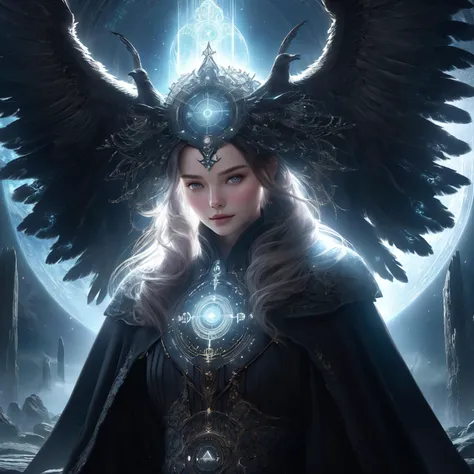 ((4K UHD:1.3), ultra-high res, ultra-detailed DSLR image, (intricate:1.2), [best high quality:1.3], (high detailed:1.2), (small details:1.5), ethereal glow), with ultra textures and mystic symbols, set in a (grim dark sci-fi fantasy), on a (grand scale:1.2), illustrating the (transitioning from death to the next life:1.4), filled with chaos, [chaotic:1.2], graphic elements, supernatural beings, (haunting echoes:1.3), and a (stupid insane amount of details:1.3)
masterpiece, best quality, detailed, realistic, 8k UHD, high quality, lifelike, precise, vibrant, absurdres, SimplepositiveXLv1, sfw