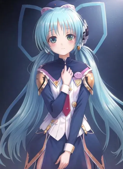 high quality, masterpiece,1girl, solo, (((upper body))), arms between legs, <lora:style_gotoP:1> <lora:Yumemi_v2:1> <lora:Yumemi_v1:0.2>