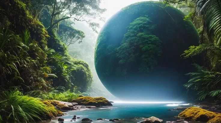 ((masterpiece)), best quality, real, photoshoot, realistic, , perspective, luminescent, bright colors, illusion, atmospheric scene, masterpiece, best quality, ((rainforest)) (((landscape))), 
(A black sphere floating in space, absorbing all light and matter that comes near it: 1.6), 
realistic photo,breath taking, sharp lense, professional photographie, 70mm lense, detail love, good quality, unreal engine 5, wallpaper, colerful, art, (hdr:1.5), hyperdetailed, (artstation:1.5), cinematic, warm lights, dramatic light, rich colourful, (background inside dark, moody, private study:1.3) , POV, nikon d850, film stock photograph, kodak portra 400, camera f1.6 lens, rich colors, hyper realistic, lifelike texture, (dramatic lighting), cinestill 800 <lora:lit:0.3>