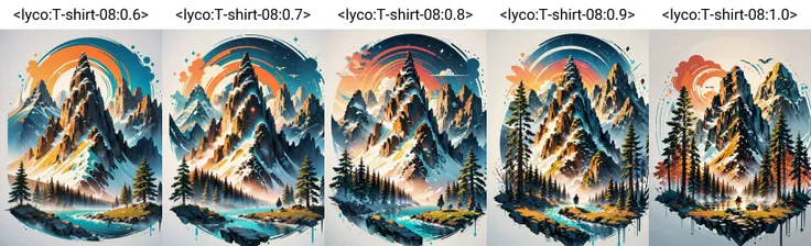 CLIPART design, painting of a mountain with trees and water, a detailed painting by Petros Afshar, shutterstock contest winner, environmental art, detailed painting, outlined art, 2d game art ,printed as a t-shirt,
, simple background, tshirt design
<lyco:T-shirt-08:0.6>