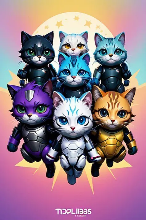 Design a group of Cats dressed as Storm Troppers members engaging in adorable adventures. , simple background, tshirt design <lyco:T-shirt-08:0.8>