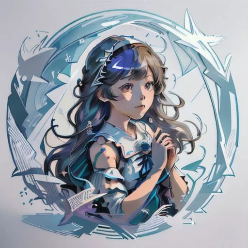 <lora:PerfectNwsjMajic_4:0.7>,(PerfectNwsjMajic:1.3),((Papercut)),kuusoogai,(masterpiece, top quality, best quality) ,1girl,(headshot:1.3), shapes, intricate designs, shadowbox frame, kirigami, long hair