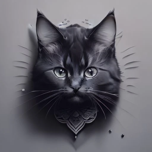 <lora:PerfectNwsjMajic_4:0.7>,(PerfectNwsjMajic:1.3),((Papercut)),kuusoogai,(masterpiece, top quality, best quality) ,cat, (headshot:1.1), shapes, intricate designs, shadowbox frame, kirigami