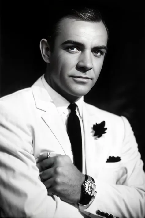 man, portrait of seanconnery as james bond, low key, dark, beautiful face, <lora:SeanConnery_SD1.5_V1:1>, <lora:LowRa:0.5>