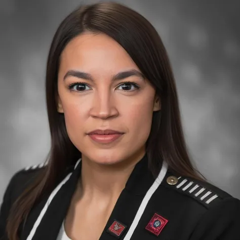 professional photo of ohwx woman <lora:aoc-sdxl-8:1>