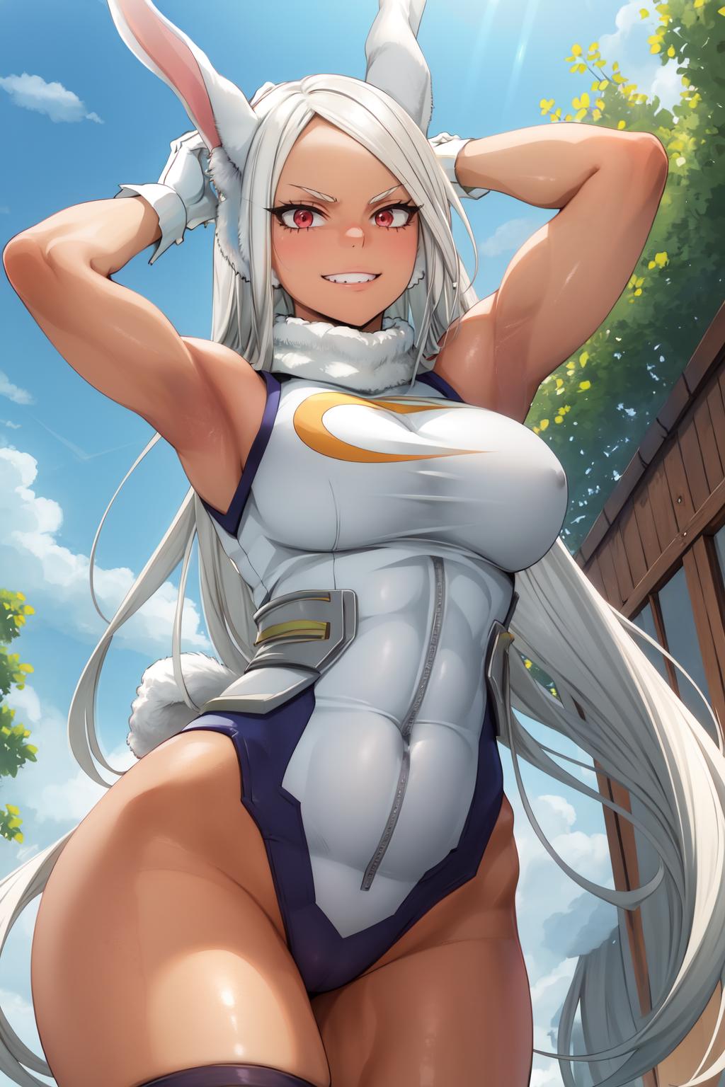 Usagiyama Rumi - Hero Suit │ BNHA LWKS