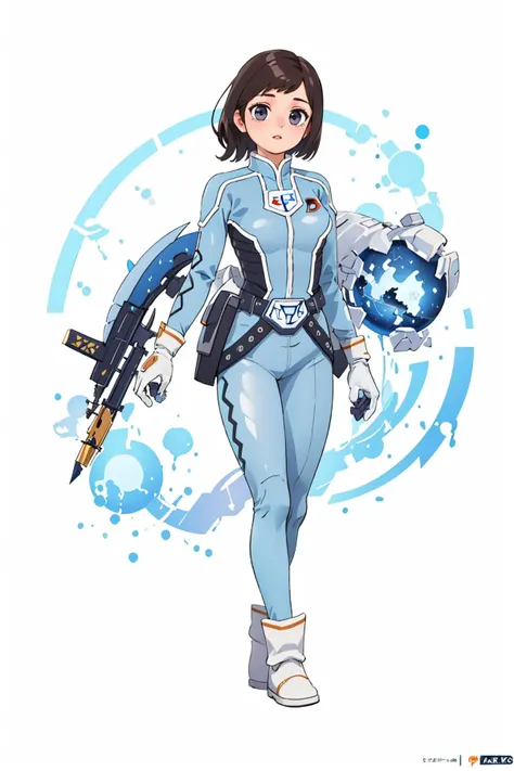 ((masterpiece)), (best quality), official art, extremely detailed CG, unity 8k wallpaper, ultra detailed,
1girl, anne, full body,
science fiction, starcraft,
<lora:AnneV1:0.8>