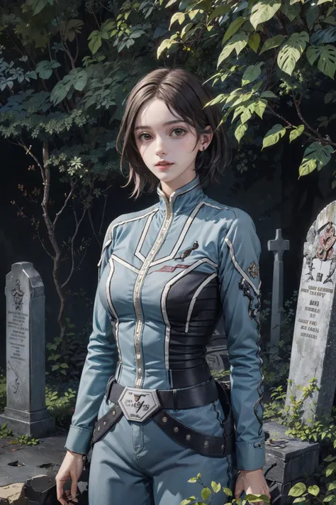 ((masterpiece)), (best quality), official art, extremely detailed CG, unity 8k wallpaper, ultra detailed,
1girl, anne, :D, upper body,
forgotten cemetery, weathered tombstones, overgrown foliage, silent memories,
<lora:AnneV1:0.7>