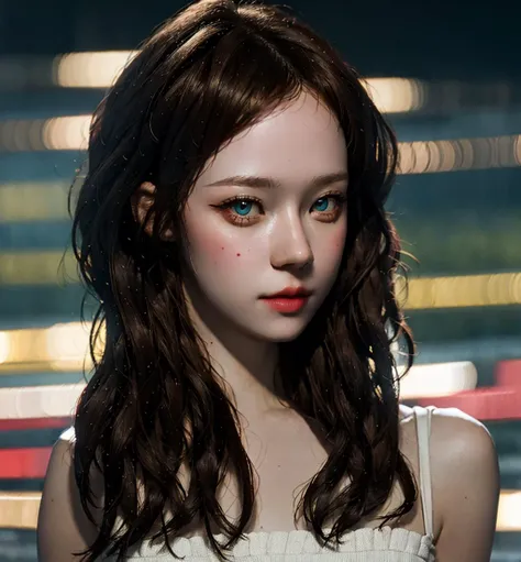 (detailed face, detailed eyes, clear skin, clear eyes), lotr, fantasy, female, looking at viewer, portrait, photography, detailed skin, realistic, photo-realistic, 8k, highly detailed, full length frame, High detail RAW color art, piercing, diffused soft lighting, shallow depth of field, sharp focus, hyperrealism, cinematic lighting, brown hair, short hair, looking at viewer, <lora:MinjeongLora:1>, lifelike texture, dramatic lighting, (highly detailed face:1.1)
