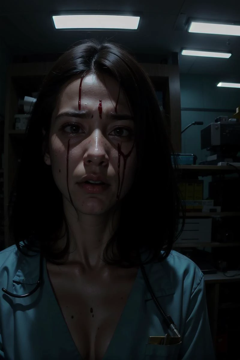 experiment, medical, research, lab, malpractice, Dread, horror, found footage