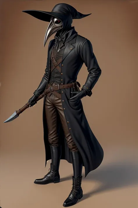 plague doctor in russian empire