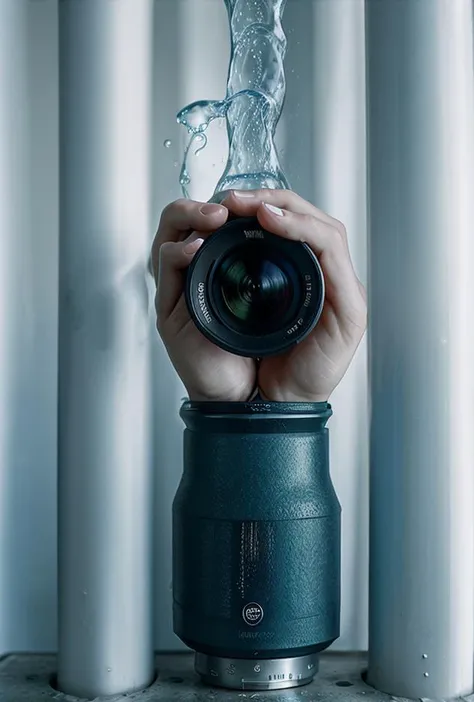 [Surreal Photography Awards #1 most crazy photorealistic photo] ((Perfect concept implementation))(invented photo surreal style) award winning photo of a ((Water and cells)) ((phantasy imagination))BREAK (â¢ï¸)phi golden ratio photo composition)(pleasantly saturated very detailed rich mid-level contrast)(stunning breathtaking)BREAK (ð­) [large format bellows camera with Short-Throw Zoom Lens] in the prototype style of [Salvador Dali] [post-processing: oversharpen, expert dodge and burn, ISO 400 color film noise, corner darken vignette <lora:color_temperature_slider_v1:0.5> <lora:Better Portrait Lighting:0.5> <lora:HDhelper:0.4> <lora:skinny_new_skin:0.4>