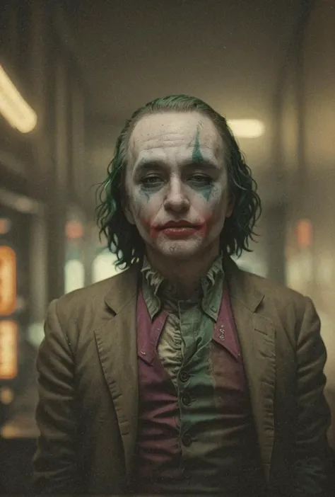 (((George Washington wearing Heath 
Ledger Joker makep clothing)))([Capitol | Monument | White House | liberty bell | constitution | independence hall | eagle | fasces])(setting scene portrayal [epic apotheosis | liberty cap | Fabian influences | pentagram pentaon | new Rome]) (as above so below)(new secular order((Masterpiece))((American GOD we Trust))(G Freedom))(evocative dodge and burn, corner darken vignette), exposure POP!!!, hdr, extremely intricate, High (Detail:1.1), Sharp focus, dramatic cinematic light, (4k textures, elegant, ((((cinematic look)))), revolutionary tones, insane details <lora:LCM_1-5:0.3> <lora:Saturation:1.5>