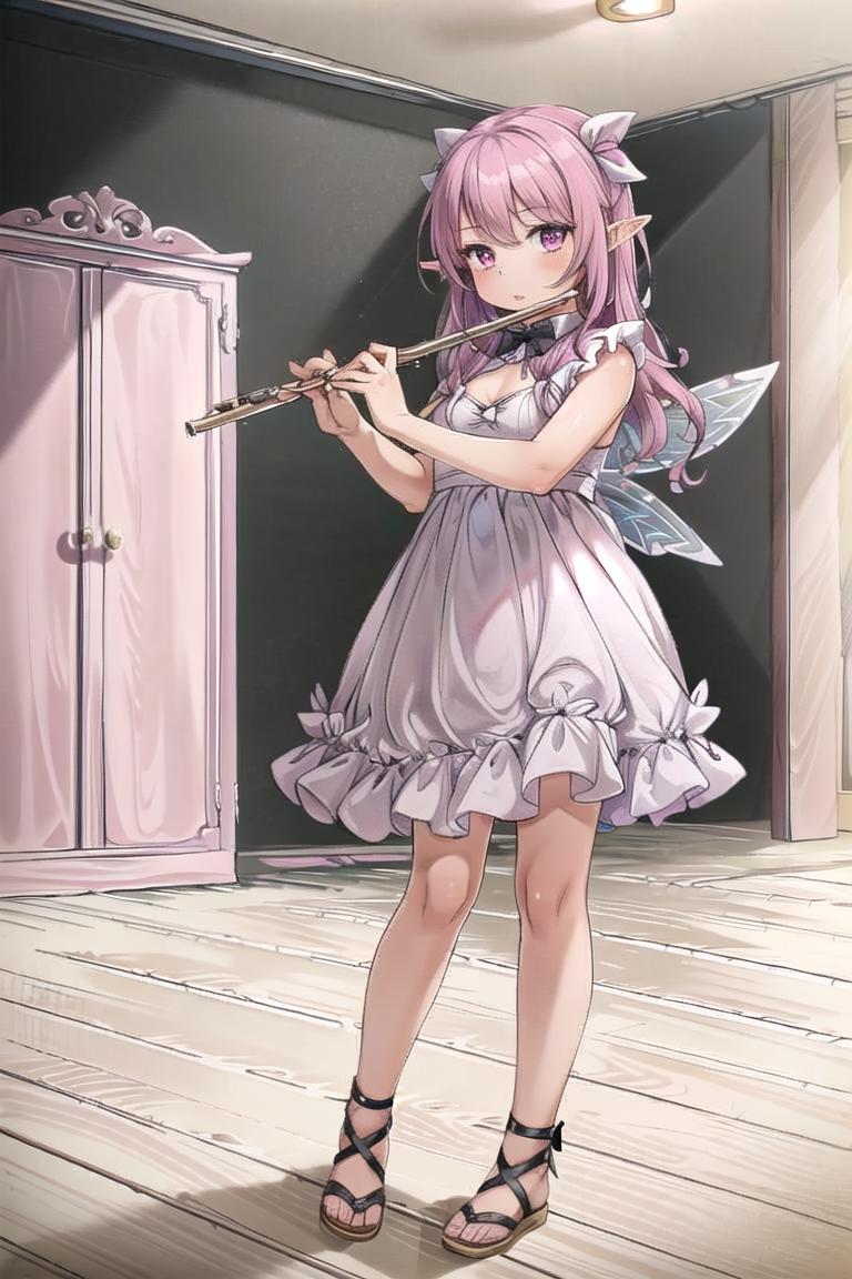 Ribbon-Chan (Rabi-Ribi) Character LoRA v1.0