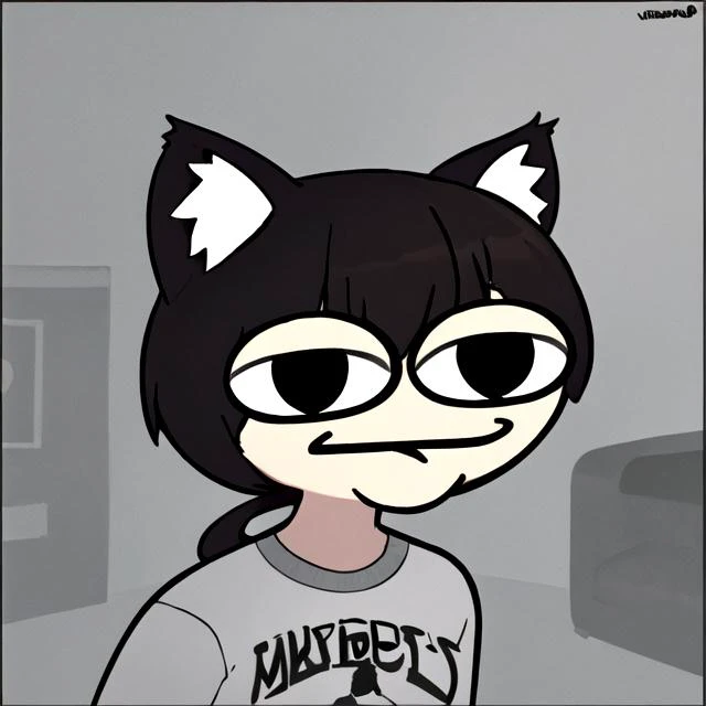 flurk <lora:flurks-step00022500:0.5>, necoarc, cat ears, cartoon style, masterpiece, best quality, <lora:necoarcv002a:0.85>