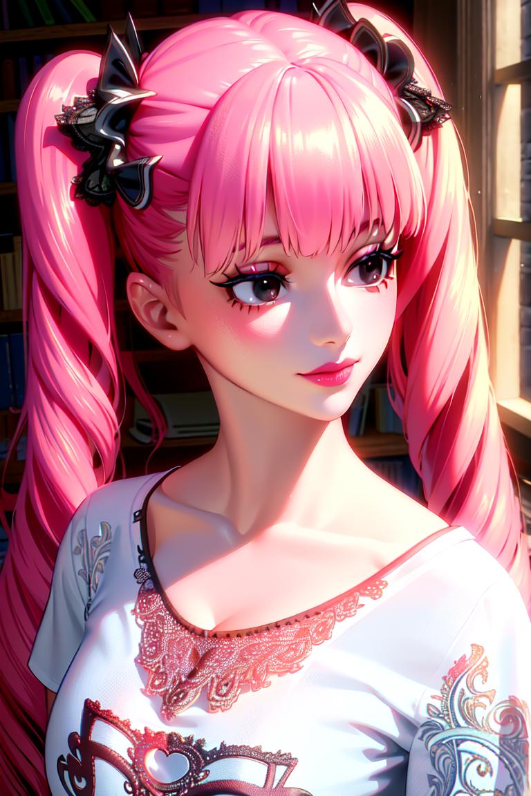 Perona (ペローナ) One Piece Character LoRA v1.0