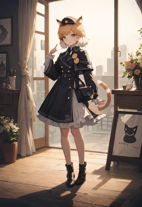 {safe:1.10}, best quality, masterpiece, highres, solo, {mousse_arknights:0.90}, full_body