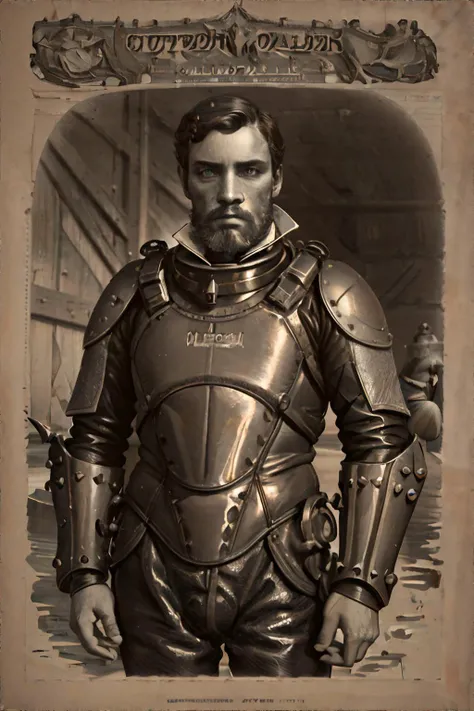 a painting of ((a man in soldier armor)), a portrait, by Daniel Gerhartz, ((Chest, abs, slim waist)), neoclassicism, Ancient trojan soldier, ((Brush stroke texture)) centered, perfect composition, presidential portrait, ((nude man)), ((Penis Showing))