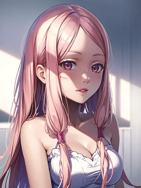 1girl, solo,(best quality),(masterpiece:1.1), upper body, looking_at_viewer, dynamic angle, cute, clear facial skin,