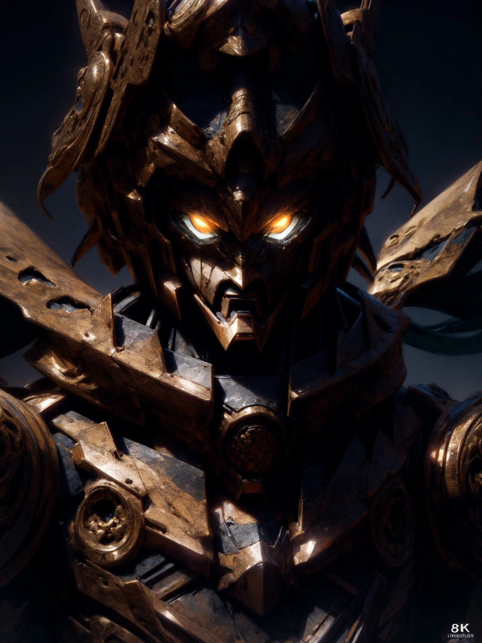 ethereal fantasy concept art of <lora:Gundam V1:0.6>,Gundam,mecha,robot,no humans,glowing,science fiction,glowing eyes,jewish temple,<lora:more_details:1>,, Best Quality,Masterpiece,Edge quality,gorgeous and intricate detail,Perspective Silhouette,((8k, Best Quality, Masterpiece, Extremely Detailed, Rule of Thirds)),((crazy imagery)),photorealistic,masterpiece,superb,HDR,high resolution,sharp focus,photorealistic rendering,extremely detailed description,professional,intricate details, . magnificent, celestial, ethereal, painterly, epic, majestic, magical, fantasy art, cover art, dreamy