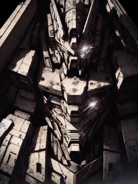 Film noir style <lora:Gundam V1:0.8>,Gundam,mecha,robot,no humans,glowing,science fiction,glowing eyes,, Best Quality,Masterpiece,Edge quality,gorgeous and intricate detail,Perspective Silhouette,((8k, Best Quality, Masterpiece, Extremely Detailed, Rule of Thirds)),((crazy imagery)),photorealistic,masterpiece,superb,HDR,high resolution,sharp focus,photorealistic rendering,extremely detailed description,professional,intricate details, . Monochrome, high contrast, dramatic shadows, 1940s style, mysterious, cinematic