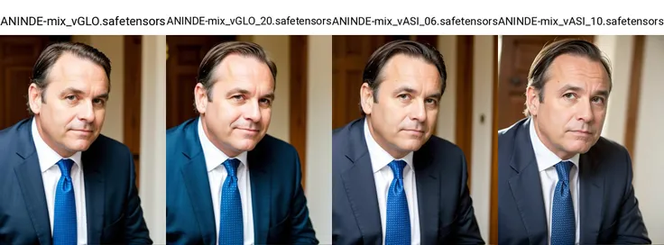 middle-aged man in a suit