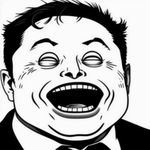 Elon Musk trollface, old_memes style <lora:old_memes:1>